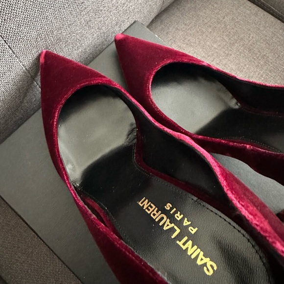 Saint Laurent BRAND NEW heels - Picture 7 of 8